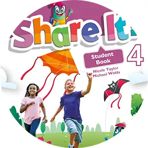 Share It! 4 Class Audio CDs